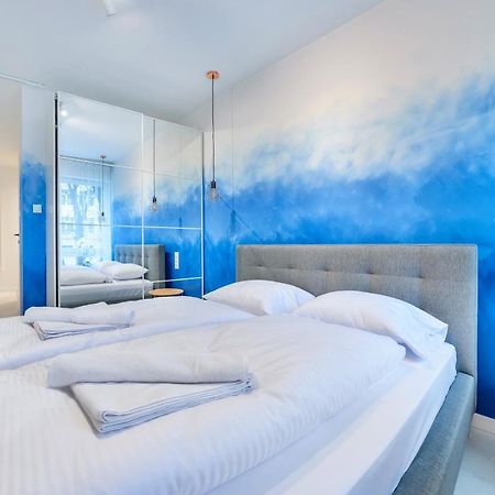 Apartamenty Sun & Snow Riverfront غدانسك المظهر الخارجي الصورة