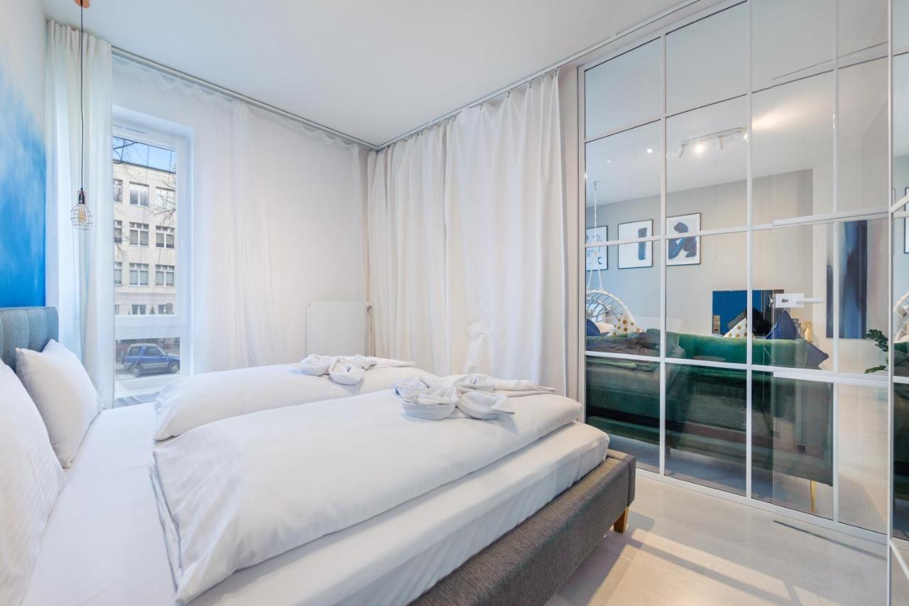 Apartamenty Sun & Snow Riverfront غدانسك المظهر الخارجي الصورة