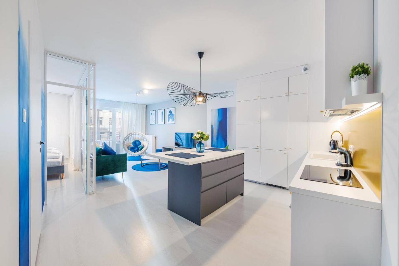 Apartamenty Sun & Snow Riverfront غدانسك المظهر الخارجي الصورة