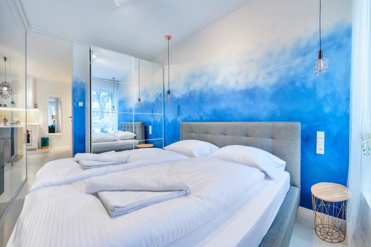 Apartamenty Sun & Snow Riverfront غدانسك المظهر الخارجي الصورة