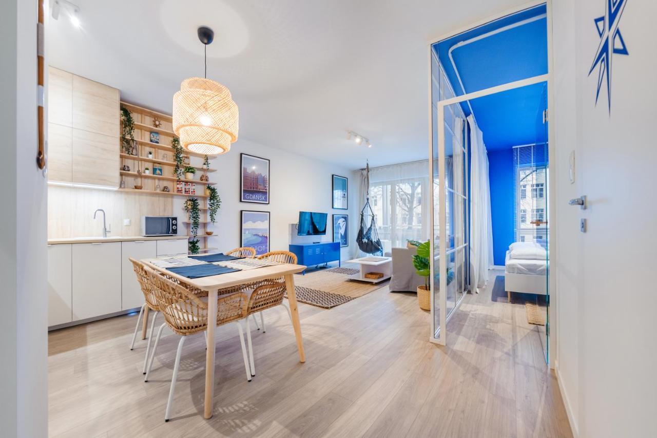 Apartamenty Sun & Snow Riverfront غدانسك المظهر الخارجي الصورة