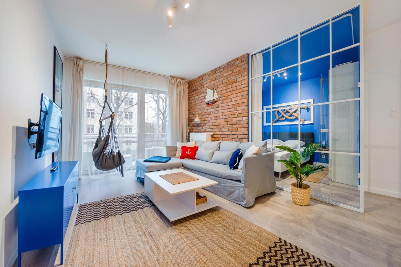 Apartamenty Sun & Snow Riverfront غدانسك المظهر الخارجي الصورة