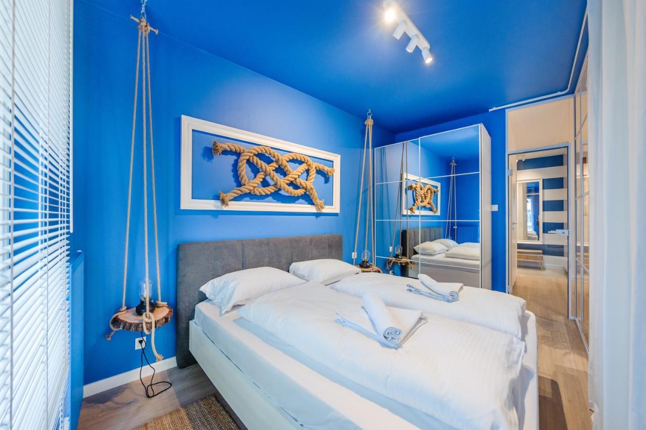 Apartamenty Sun & Snow Riverfront غدانسك المظهر الخارجي الصورة