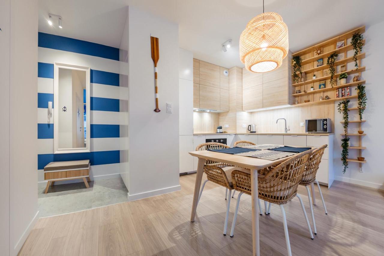 Apartamenty Sun & Snow Riverfront غدانسك المظهر الخارجي الصورة