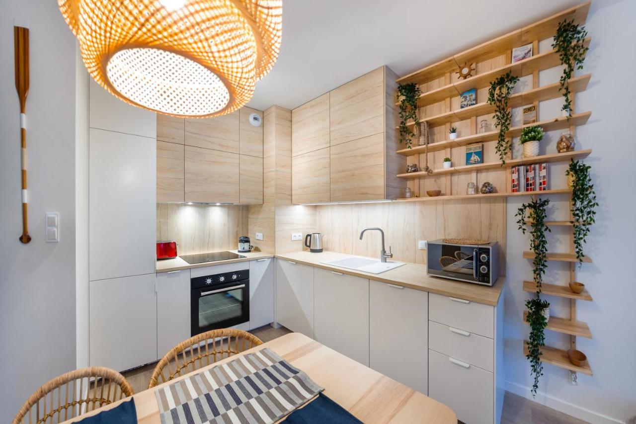 Apartamenty Sun & Snow Riverfront غدانسك المظهر الخارجي الصورة