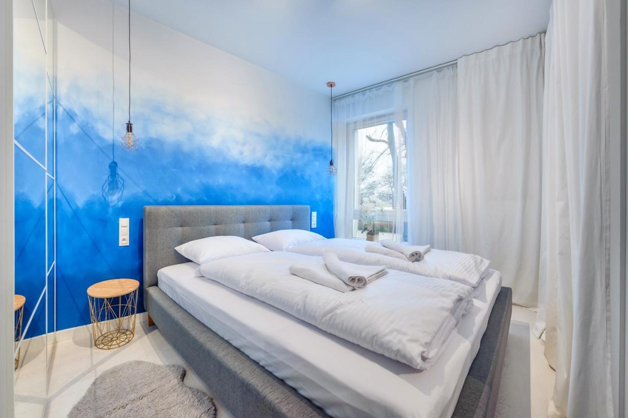 Apartamenty Sun & Snow Riverfront غدانسك المظهر الخارجي الصورة