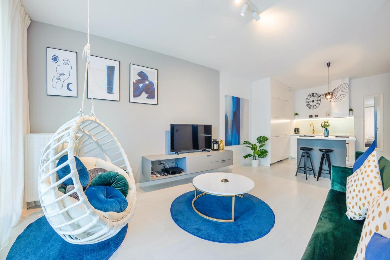 Apartamenty Sun & Snow Riverfront غدانسك المظهر الخارجي الصورة