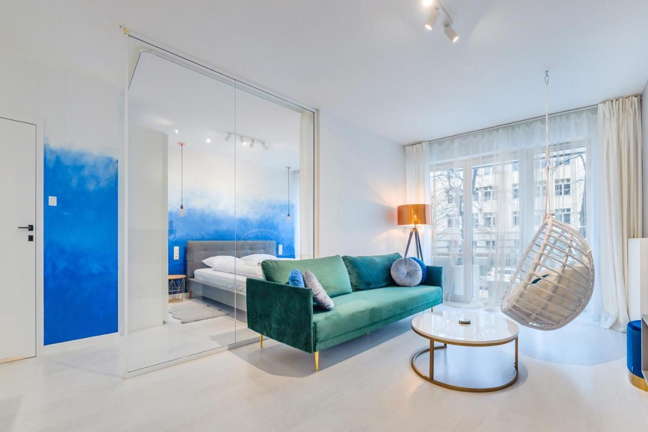 Apartamenty Sun & Snow Riverfront غدانسك المظهر الخارجي الصورة