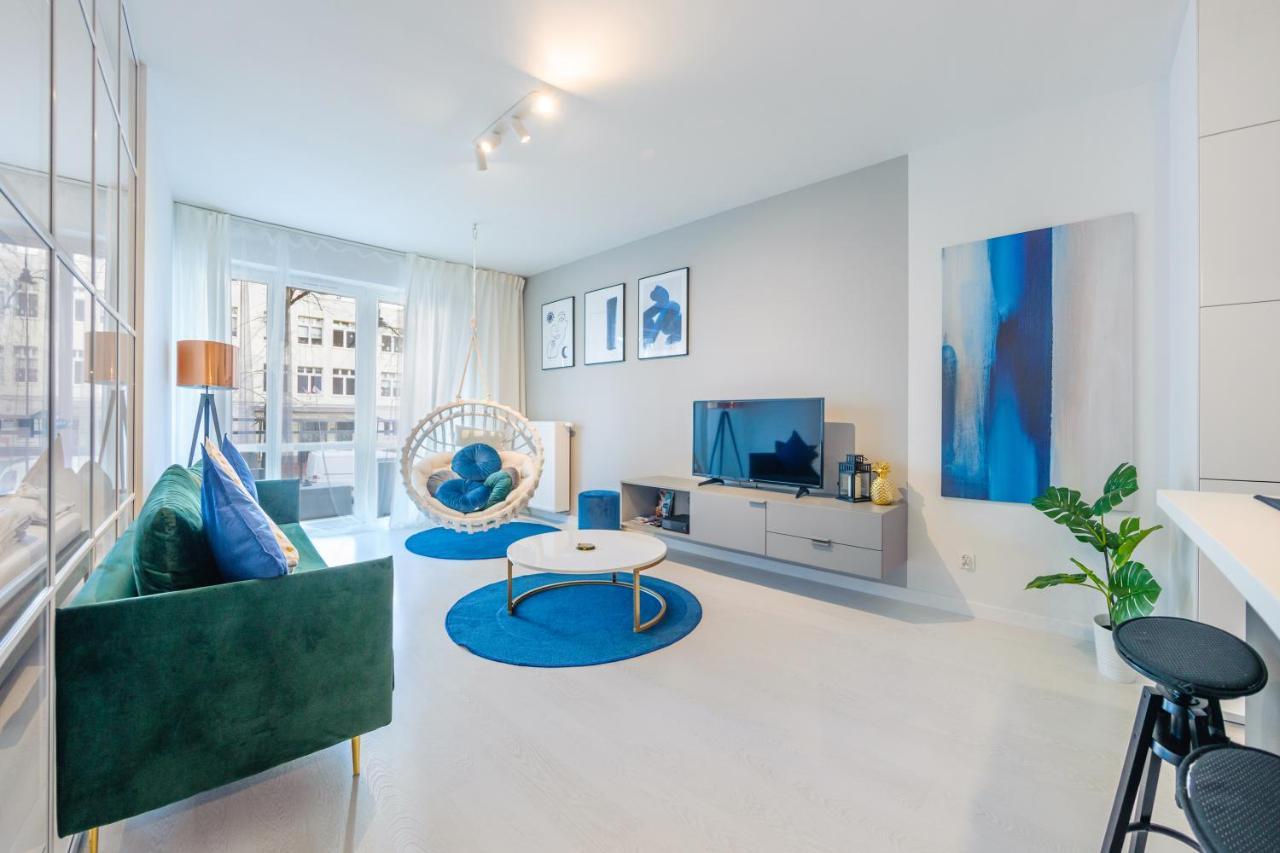 Apartamenty Sun & Snow Riverfront غدانسك المظهر الخارجي الصورة